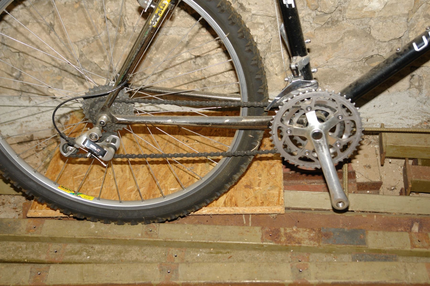 Scott Biciclette: Scott Unitrack Fully classic vintage MTB VTT – Usato da Rebeuvelier venduto da lemondediplomatique 1