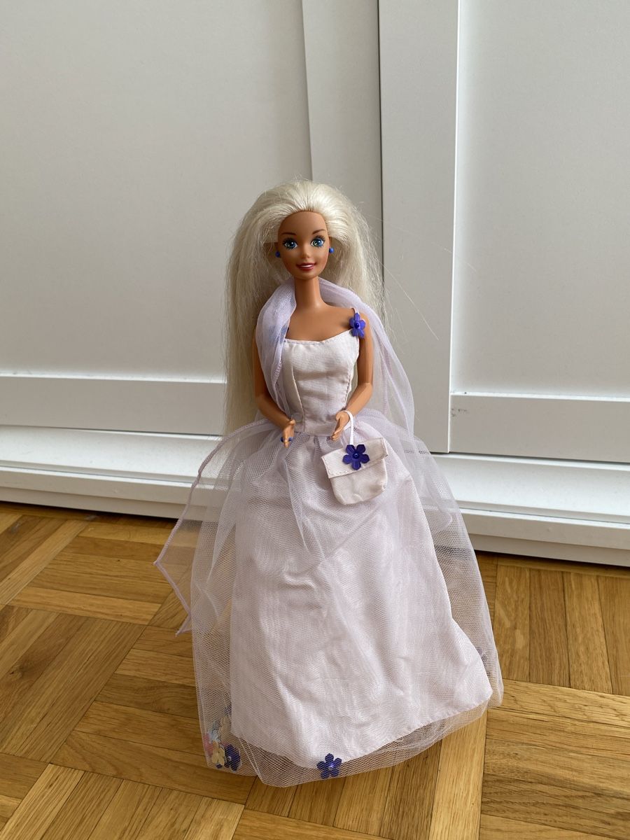 Puppen: Vintage Barbie Wedding Puppe 1980 – Gebraucht aus Givisiez von dor_xb9k