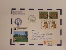 1987 Hochalpen Ballonflug Mürren