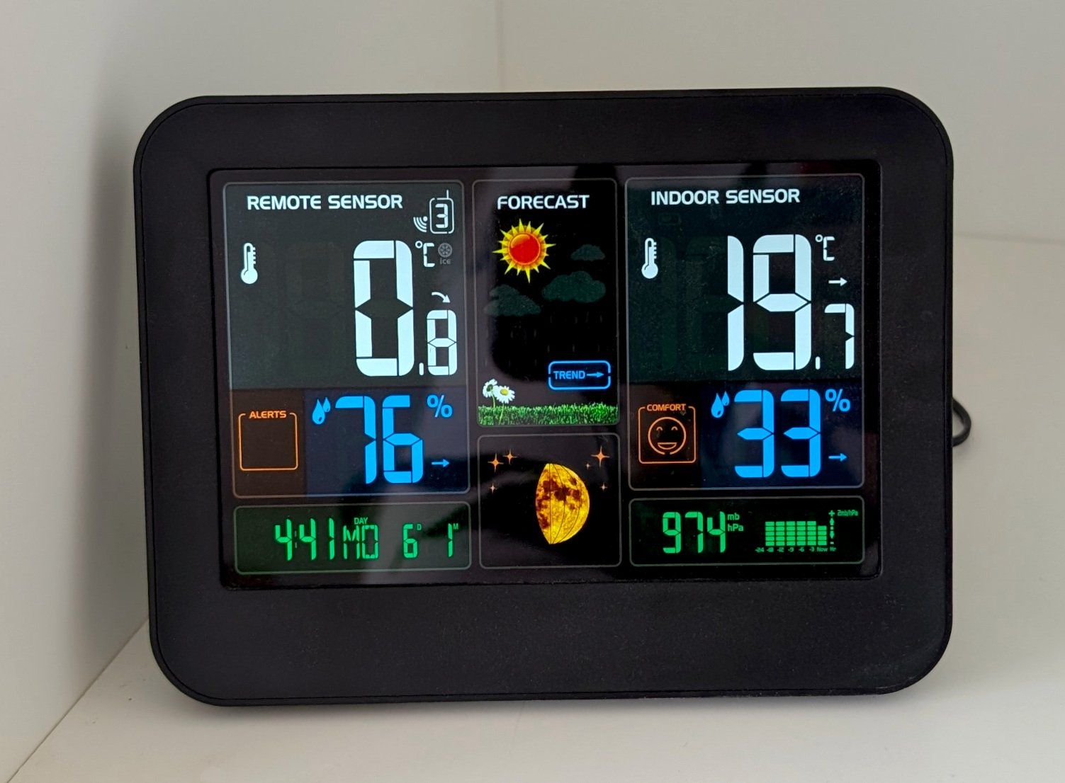 Sonstiges für Haushalt & Wohnen: Tchibo Funk-Wetterstation mit Aussensensor – Gebraucht aus Richterswil von plisandro