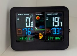 Tchibo Funk-Wetterstation mit Aussensensor