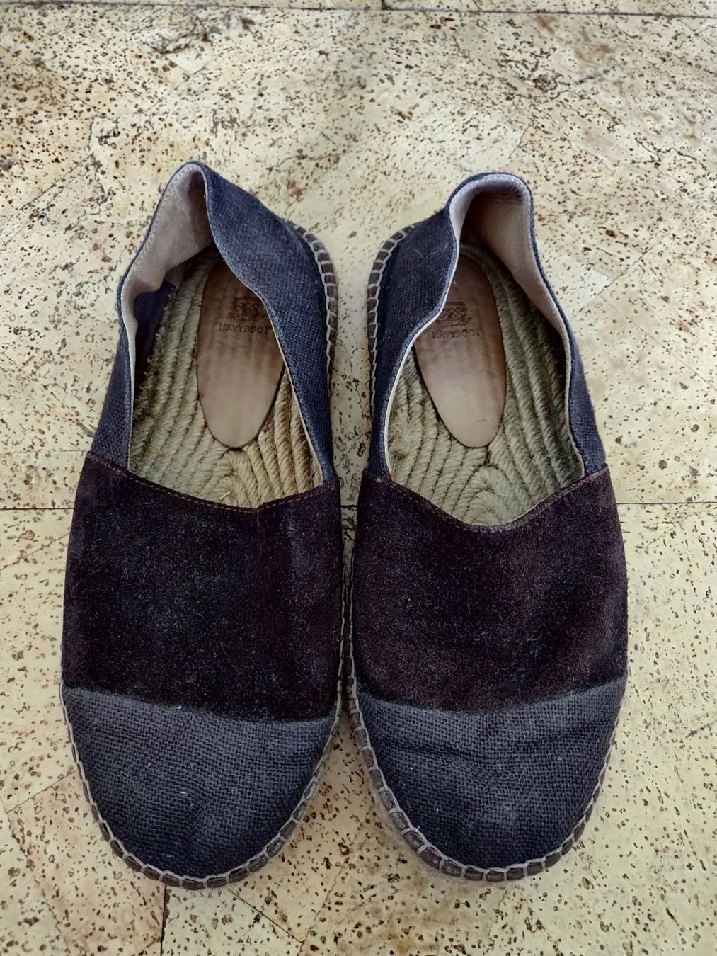 Navyboot Scarpe da uomo: Herren Navyboot Espadrille – Usato da Schwyz venduto da Francesca54