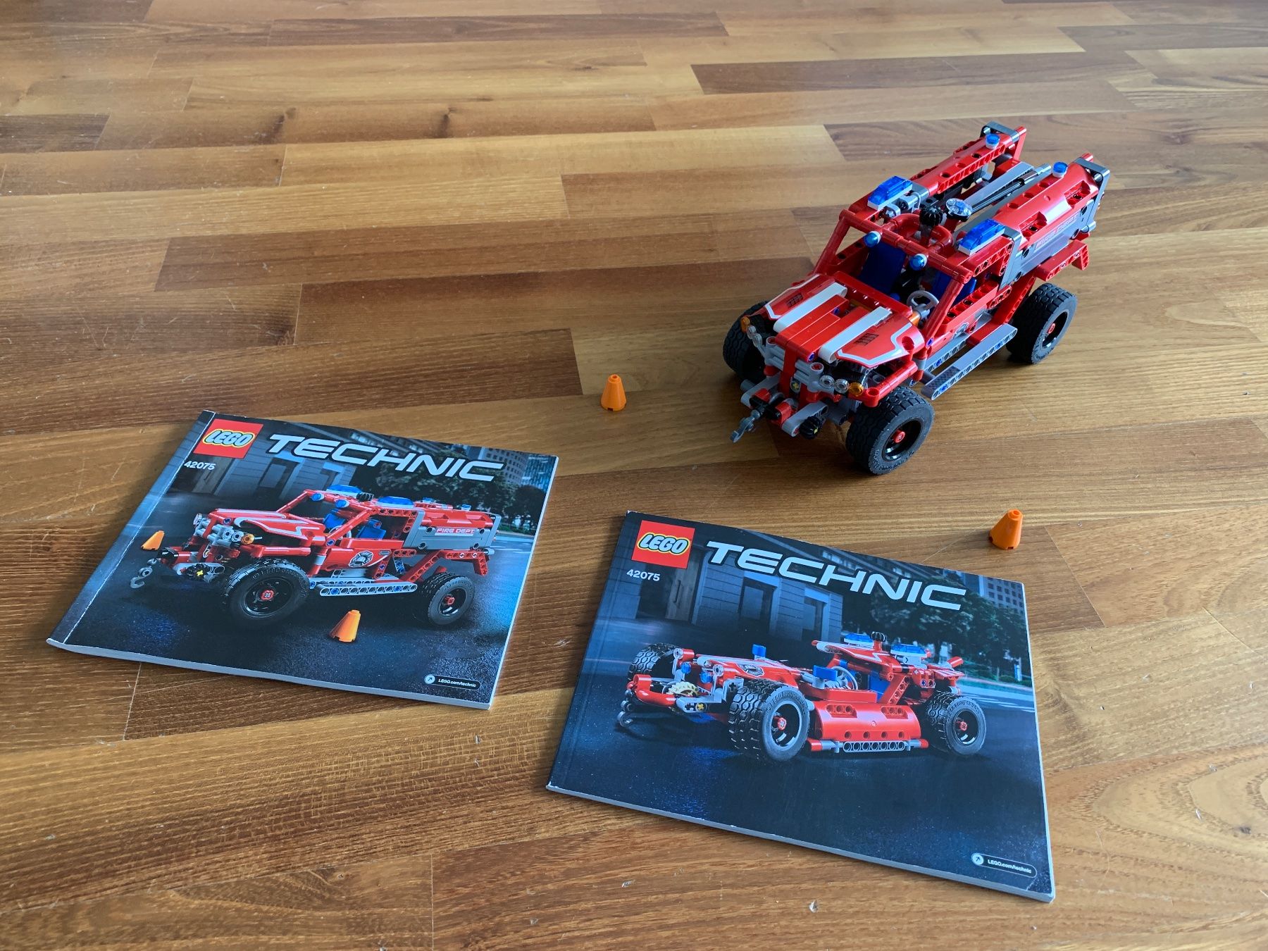 Lego Giocattoli: LEGO Technic First Responder Nr. 42075 / 2 in 1 – Usato da Edlibach venduto da RUW19