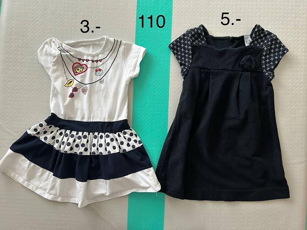 Lotti & Set di vestiti: Kleider Mädchen Grösse 110 – Usato da Adliswil venduto da sil_v8dy 4