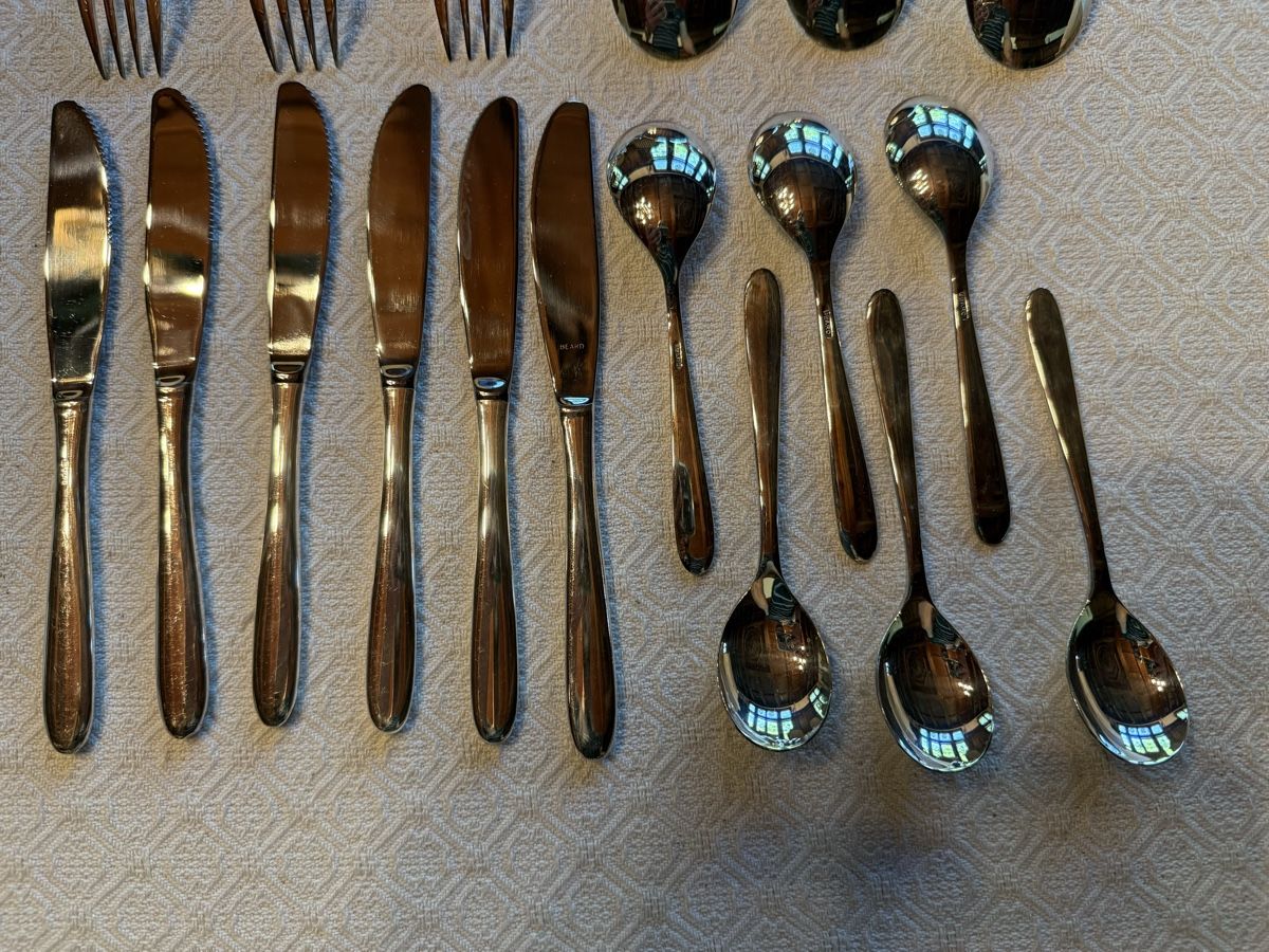 Set di posate: Couverts argenté / Versilbertes Besteck BEARD – Nuovo (secondo la descrizione) da Biel/Bienne venduto da fxgindrat82 2