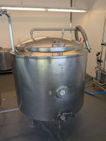 Tank Edelstahl mit Rührwerk 1'000Liter Inhalt