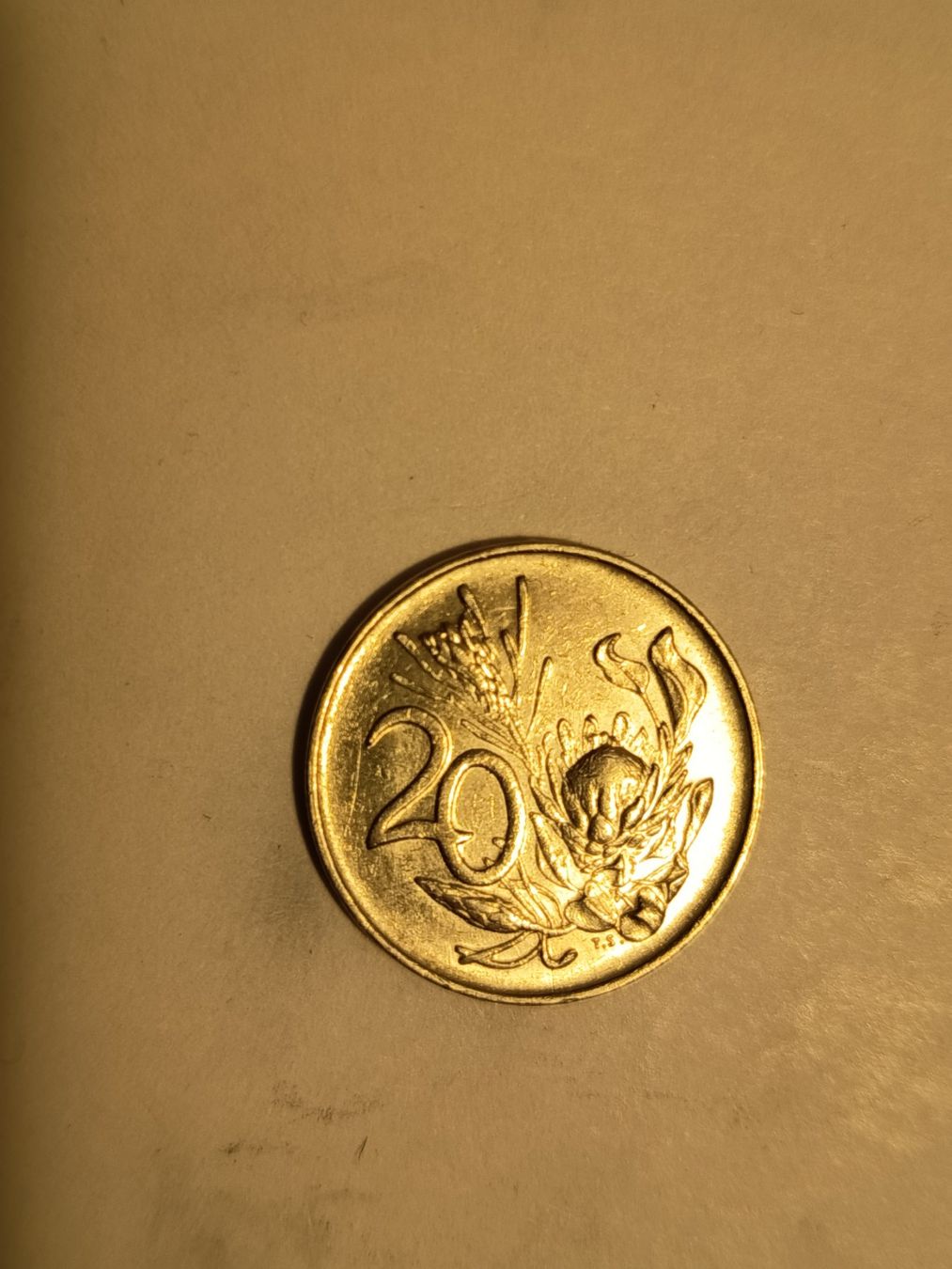 Tutti le monete: 20 cent 1974 südafrika  nr422 – Usato da Wattwil venduto da LuckyLegoandCoins 3
