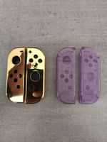 Joycon Gehäuse Gold und Lila Neu 2 Stk.
