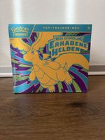 Pokemon Top Trainer Box Erhabene Helden Original Verpackt!