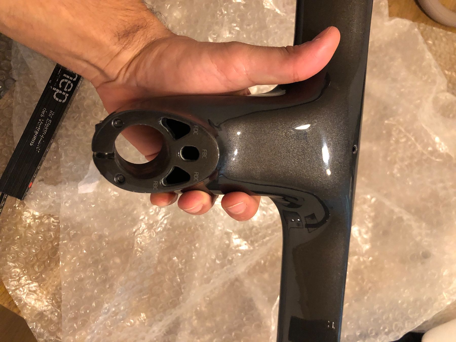Trek Ersatzteile: Trek Madone Lenker – Neu und originalverpackt aus Einsiedeln von Bikegeek 1
