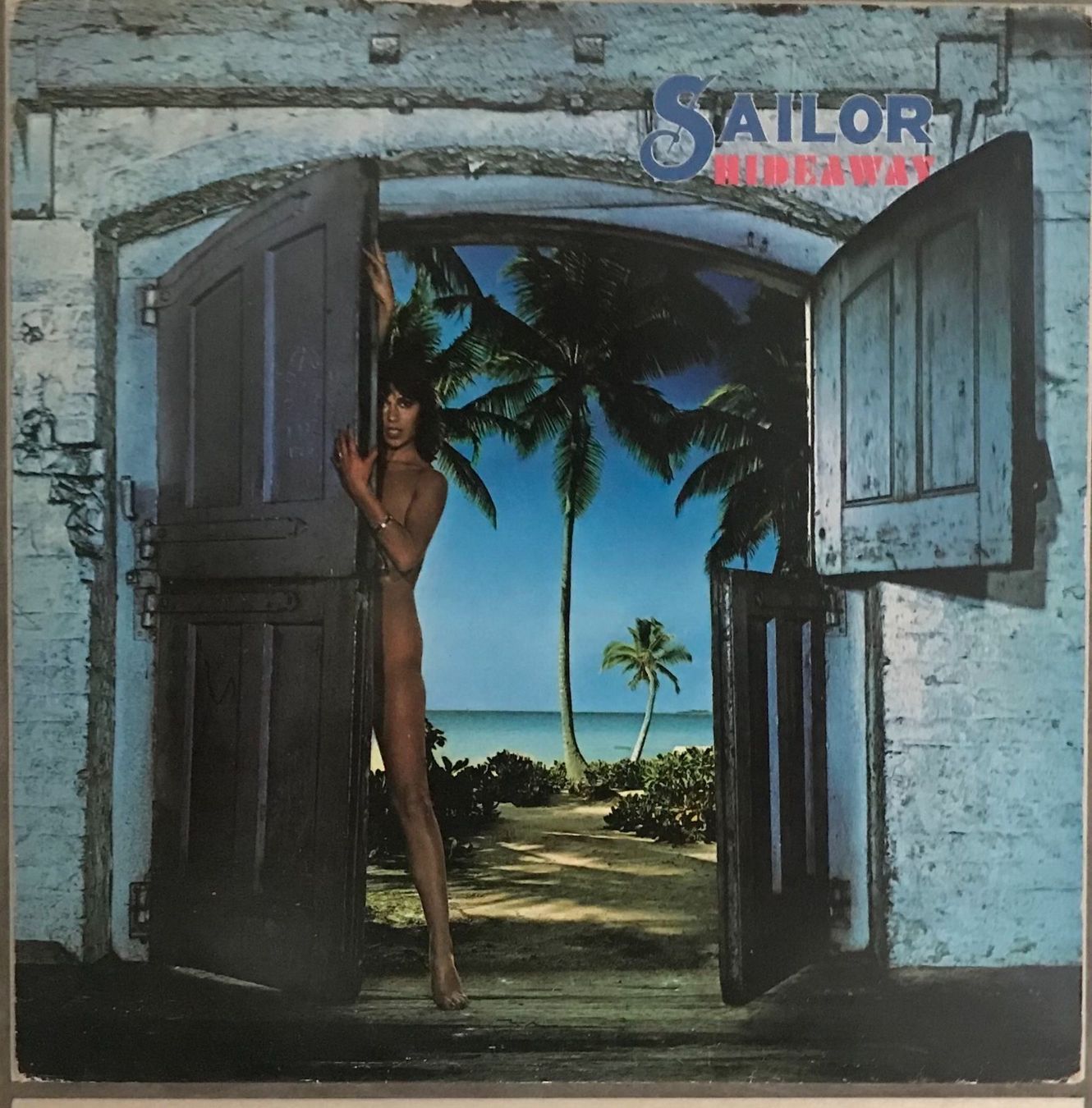 Dischi in vinile: SAILOR - HIDEAWAY - 33 Tours – Usato da Bussigny venduto da vinyl-pas-cher