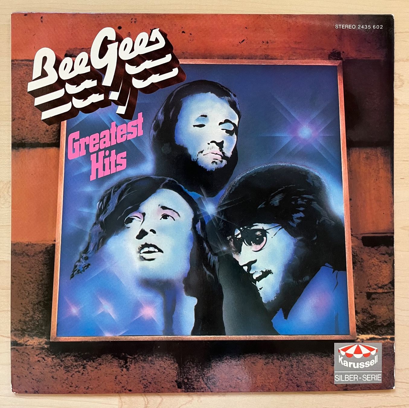 Dischi in vinile: Bee Gees - Greatest Hits Vinyl – Usato da Zürich venduto da Gurkis