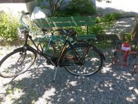 Velo, Fahrrad, antik, selten schöne Erhaltung