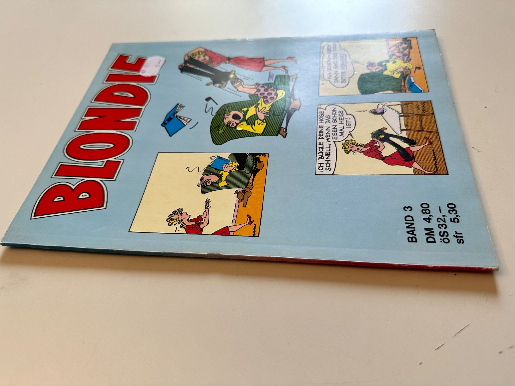 Fumetti: BLONDIE BAND 3 – Usato da Münsingen venduto da Ganjam 1