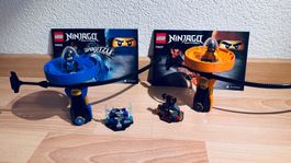 Lego Ninjago Spinjitzu Master - Jay 70635 und Cole 70637
