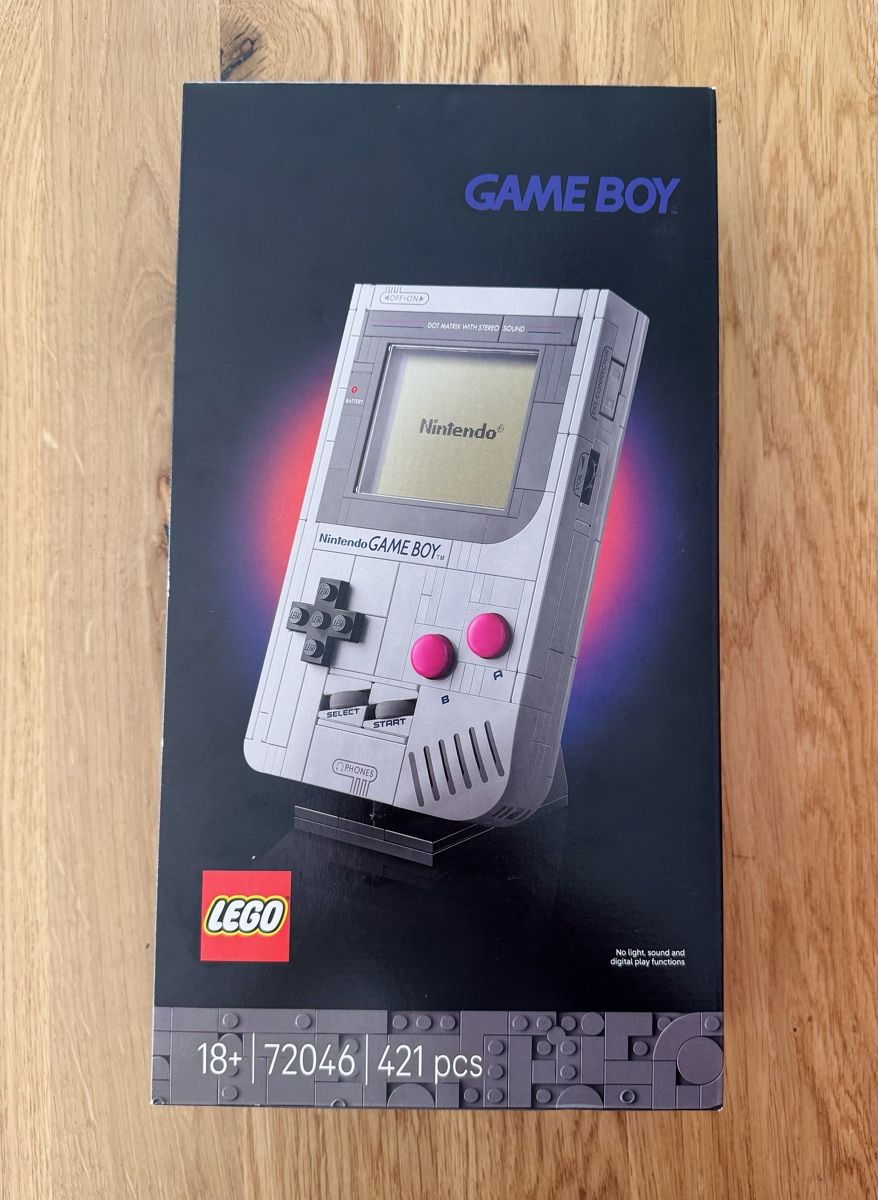 Lego Giocattoli: LEGO Game Boy Super Mario – Nuovo e nell'imballaggio originale da Frutigen venduto da _.Anja.B._
