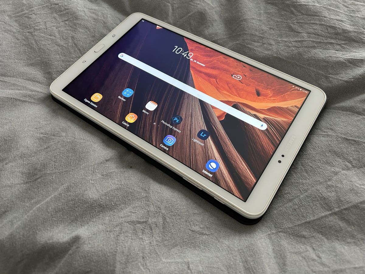 Samsung Tablet PC: Samsung Galaxy Tab – Nuovo (secondo la descrizione) da Bussnang venduto da Otter_4