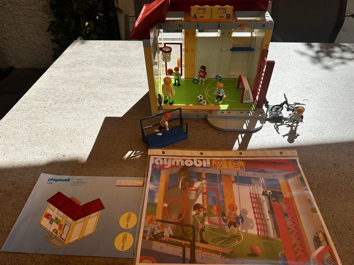 Playmobil Giocattoli: Playmobil Turnhalle – Usato da Solothurn venduto da tab_8zc7 2