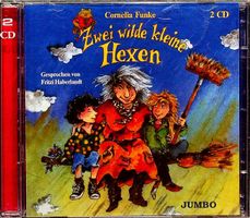 2 CD Hörbuch Cornelia Funke zwei wilde kleine Hexen
