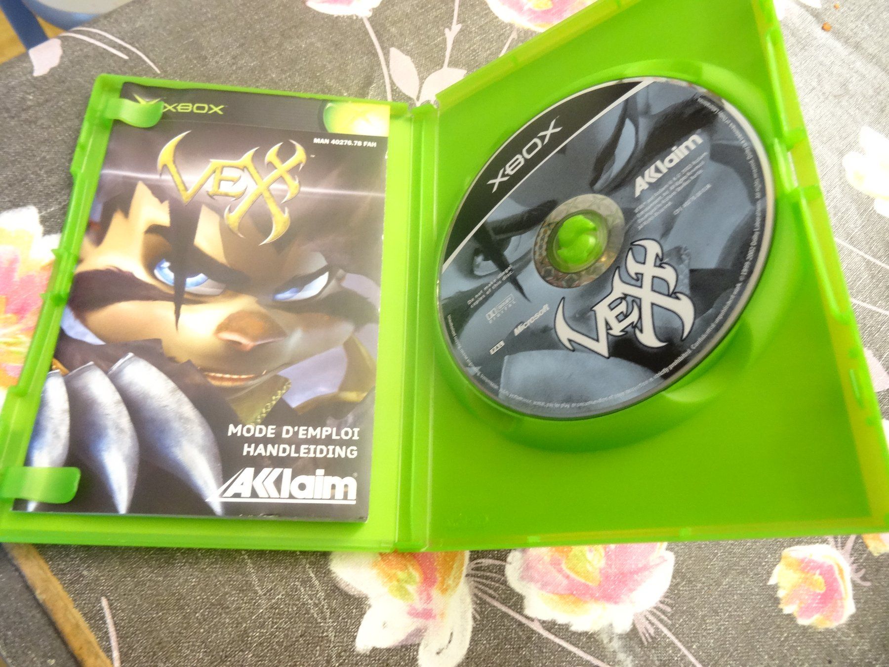 Microsoft Giochi: Vexx XBOX CLASSIC – Usato da Olten venduto da Disc-Ausverkauf 1