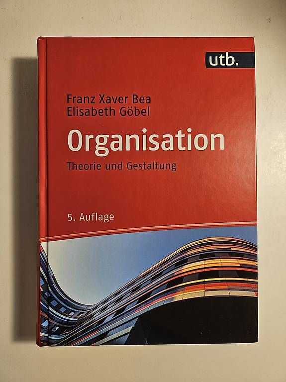 Bücher: Organisation – Gebraucht aus Luzern von bie_5qmv