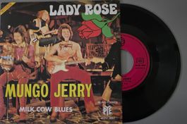 Mungo Jerry Single – Lady Rose