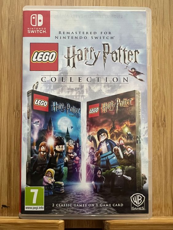 Switch Spiele Harry Potternull