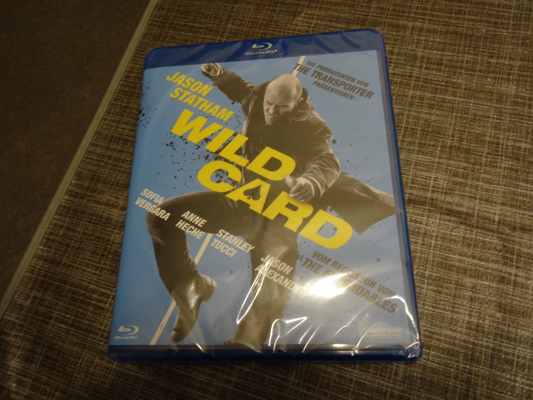 Tutti i DVDs: Wild Card BLU-RAY NEUWARE – Nuovo e nell'imballaggio originale da Olten venduto da Disc-Verkauf