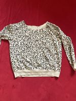 Damen Pullover Leo-Muster Grösse S guter Zustand
