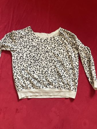 Damen Pullover Leo-Muster Grösse S guter Zustand