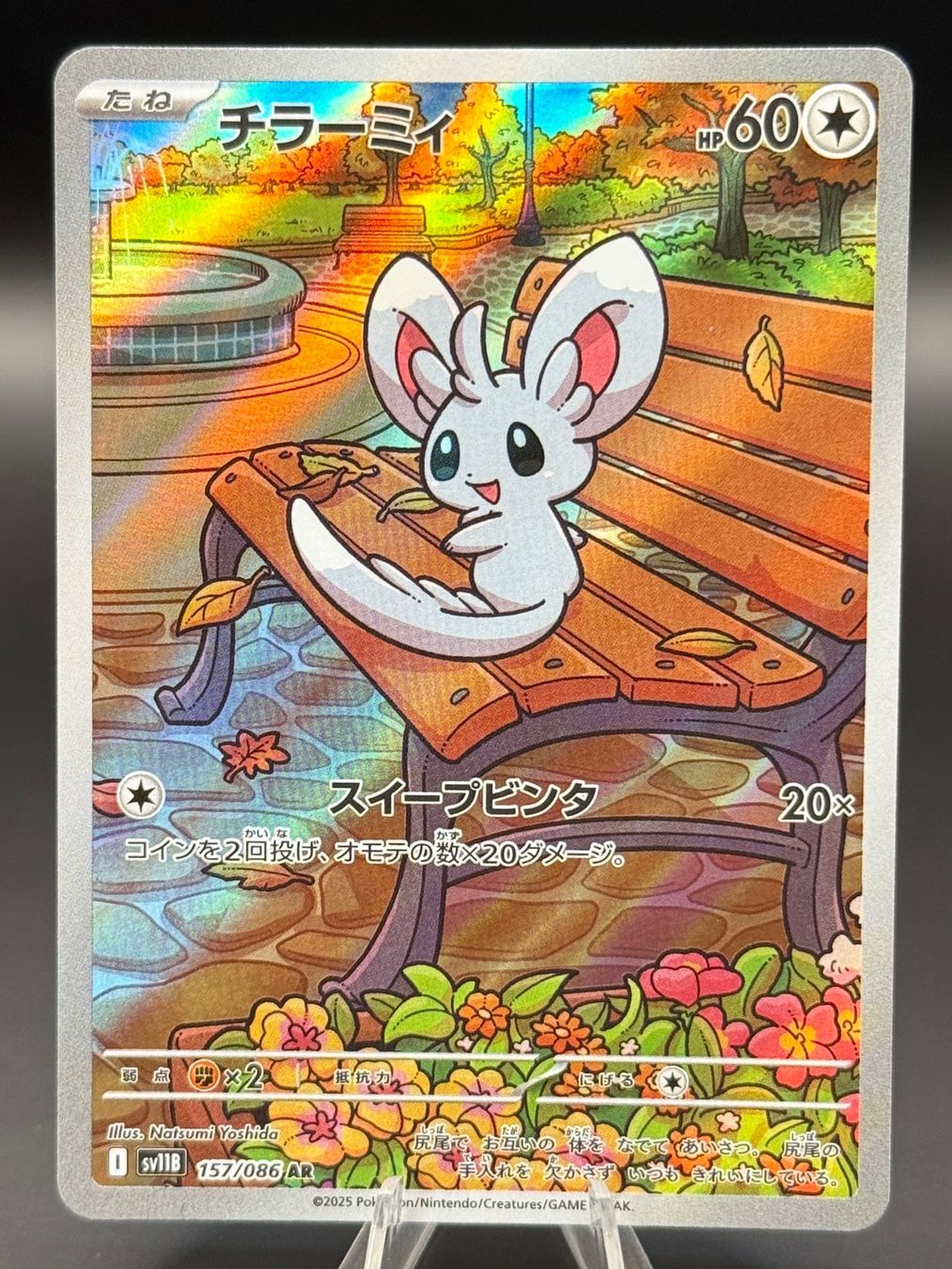Pokémon Carte collezionabili: Minccino 157/086 JP Black Bolt – Nuovo (secondo la descrizione) da Langenthal venduto da TheCrib