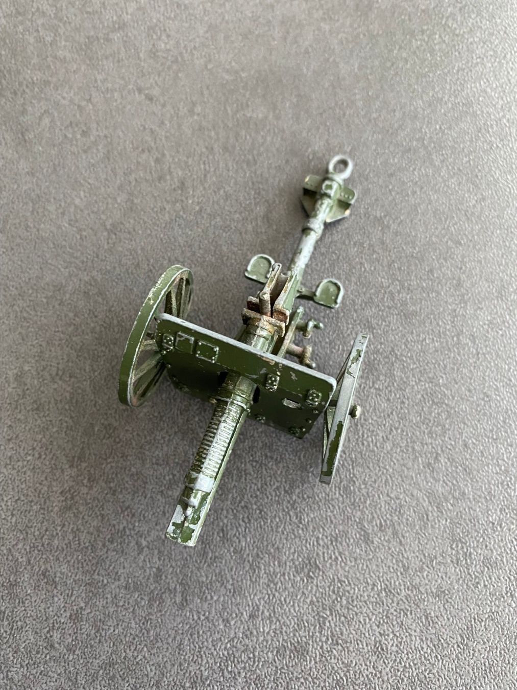 Modellini d'auto: Crescent Toys canon militaire – Usato da Meyrin venduto da Abac007 2