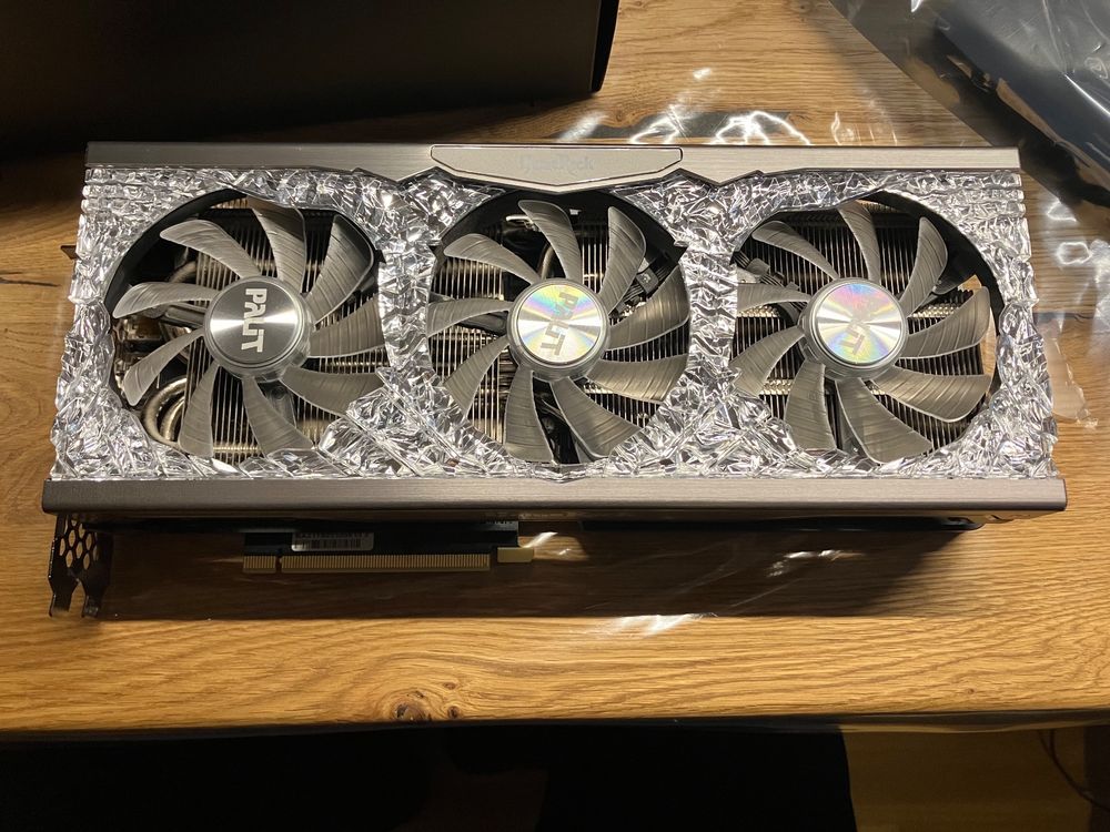 Palit RTX3080 Game Rock, 10GB GDDR6X V1 LHR | Kaufen auf Ricardo