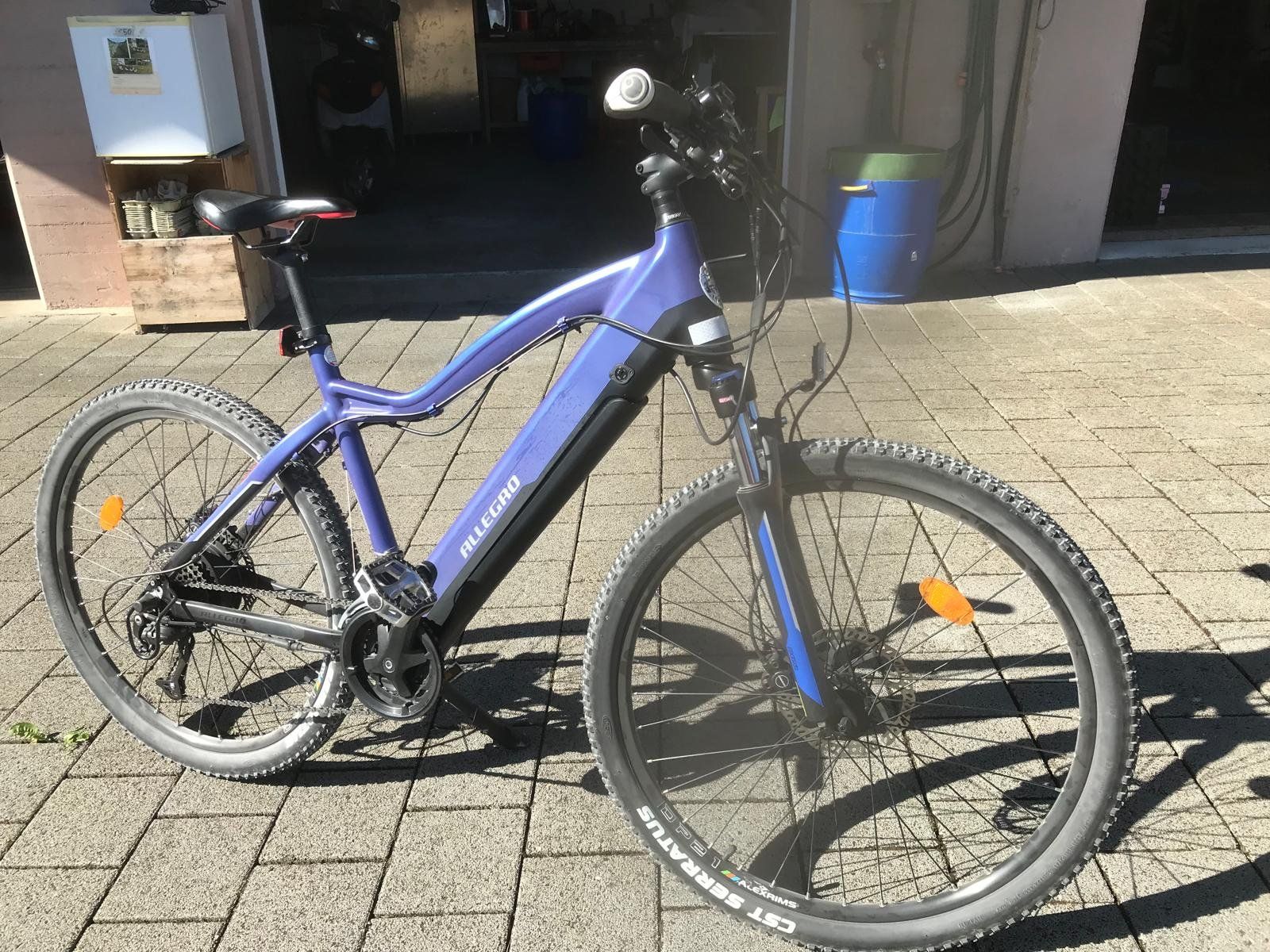 Biciclette: E-MTB ALLEGRO Cross Tour II – Usato da Wollerau venduto da Melck 4