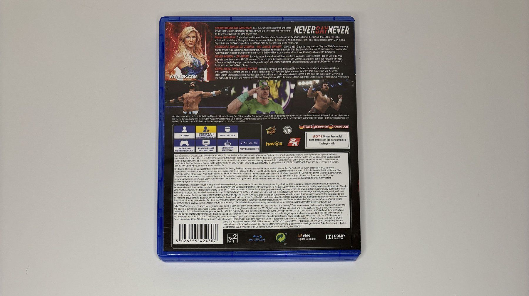 Giochi: PS4 - WWE 2K19 – Usato da Allschwil venduto da Bullach 2