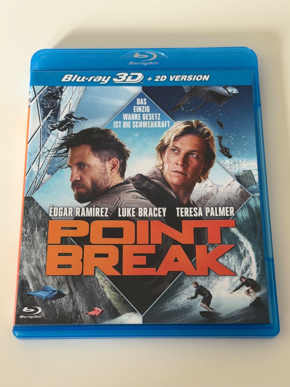 Tutti i DVDs: Point Break - Blu-ray 3D+2D, Top Zustand – Nuovo (secondo la descrizione) da Altstätten SG venduto da sheamus