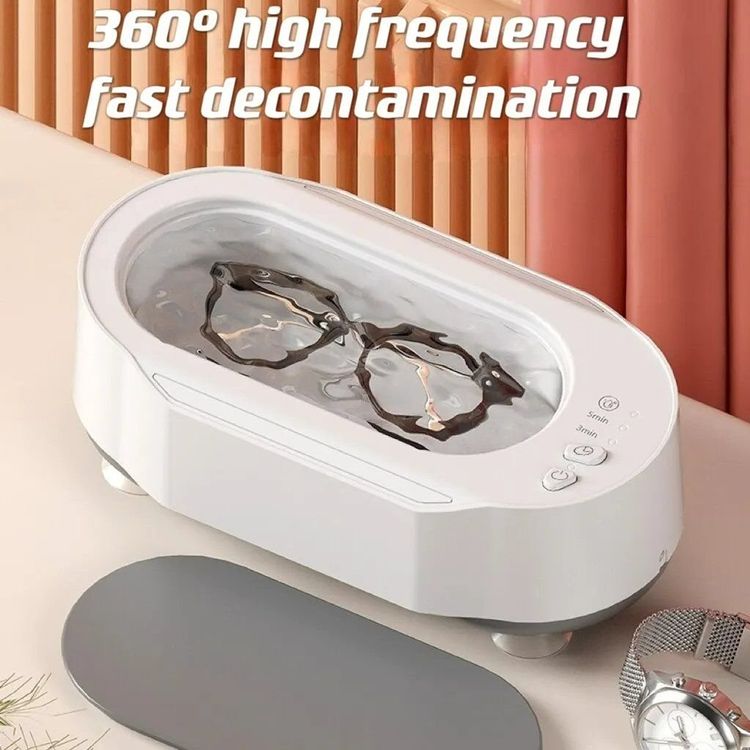 Nettoyeur à ultrasons pour lunettes