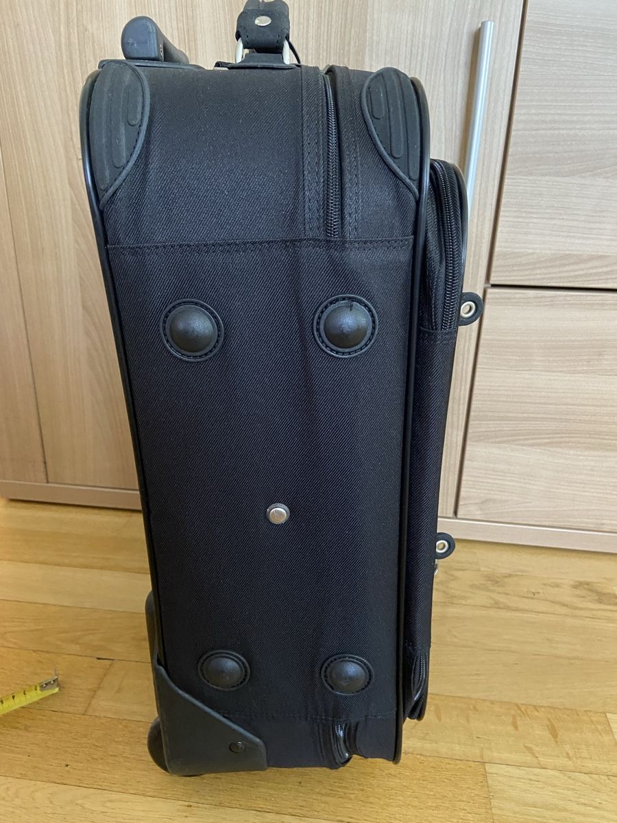 Samsonite Valigie: SAMSONITE REISETASCHE MIT ROLLEN 55 CM – Nuovo (secondo la descrizione) da Zürich venduto da schneeflocke303 5
