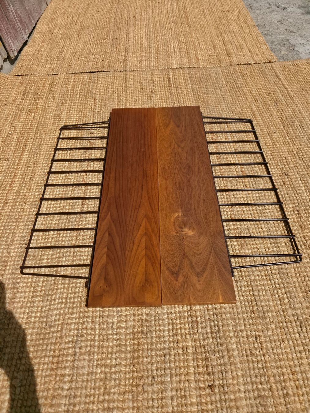 Scaffali: Mid Century String Regal Wandregal Nussbaum – Usato da Haslen AI venduto da Vintagelix 6