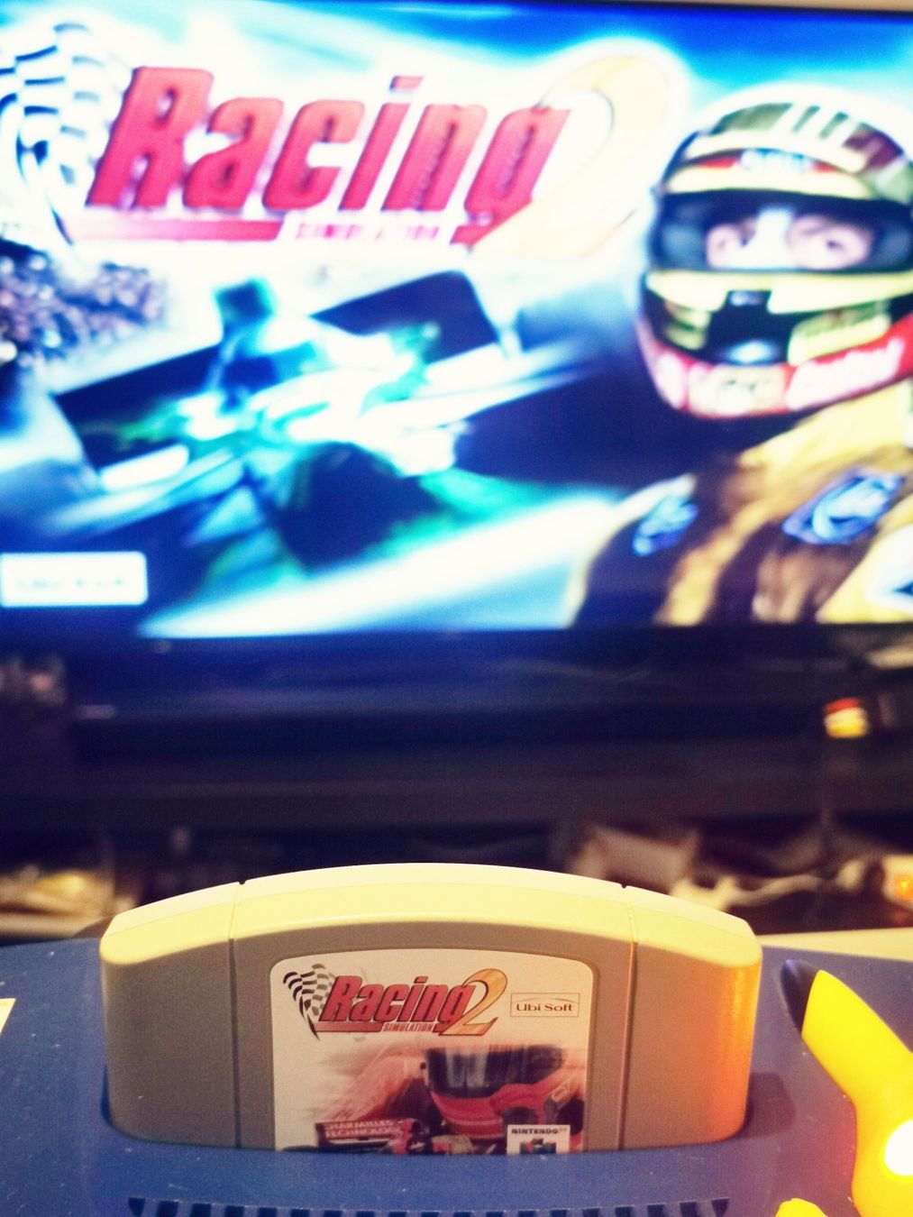Nintendo Spiele: Nintendo 64 Racing Simulation 2 - getestet PAL Deutsch N64 – Gebraucht aus Opfikon von Yoshis_World