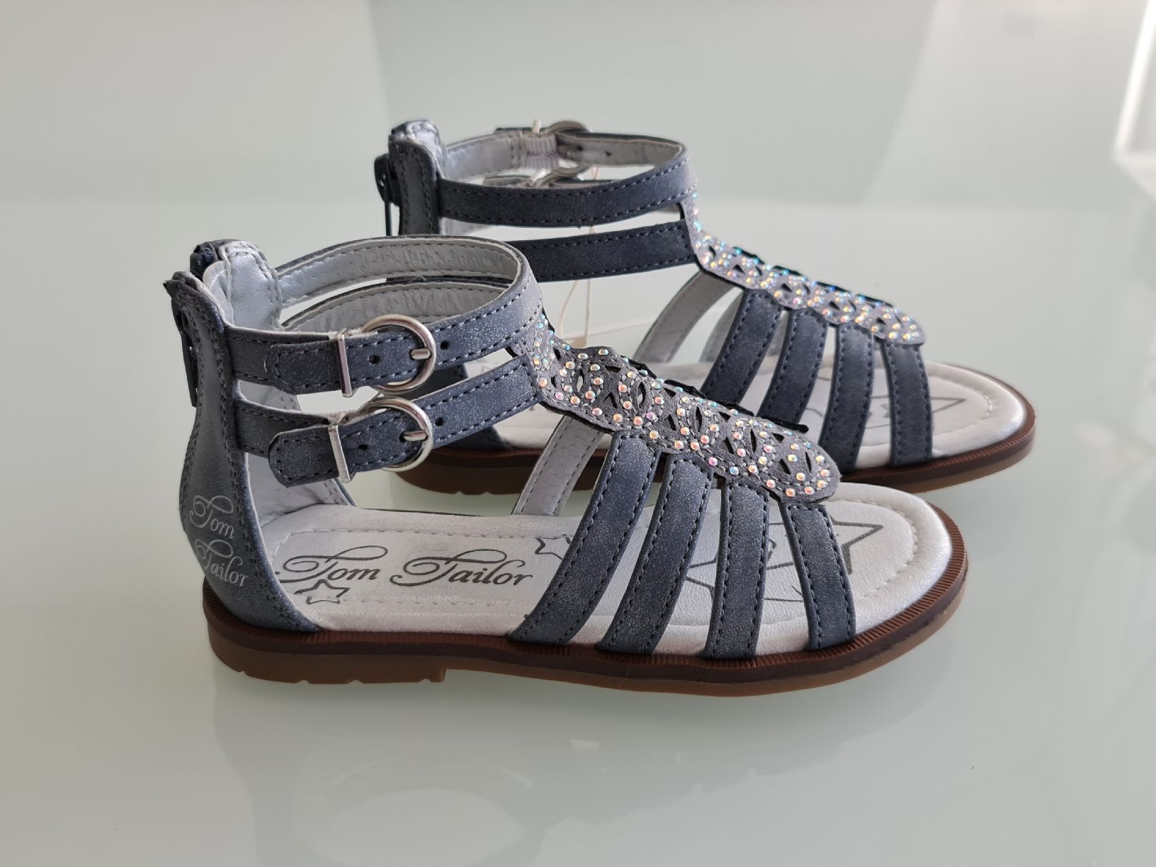 Tom Tailor Scarpe per ragazze: Gr. 27 - Tom Tailor Kindersandalen, Neu – Nuovo e nell'imballaggio originale da Nürensdorf venduto da kin_2jn6 1