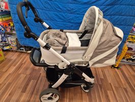 Teutonia Kinderwagen mit Hand und Fuaabremse neuwertig