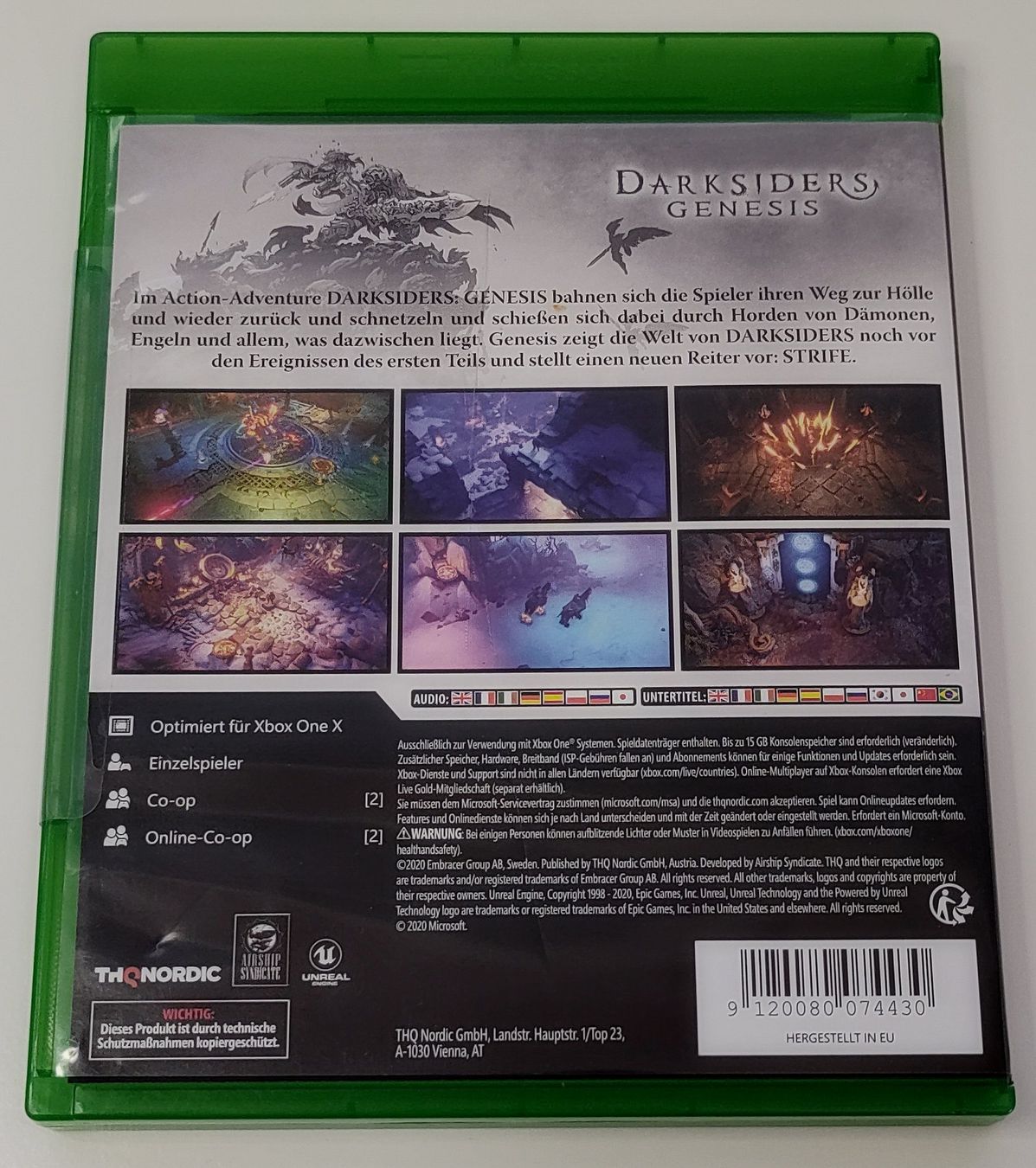 Jeux: Xbox One: Darksiders Genesis – D'occasion à Uznach par Cheese-Us 1