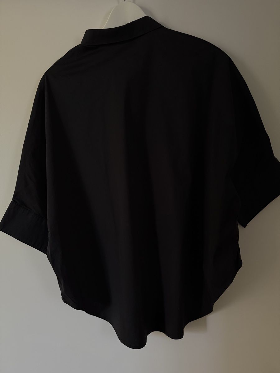 Chemisiers: Schwarze Blouse maidamila GR S – Neuf (Voir description) à St. Gallen par Frickmoser 3