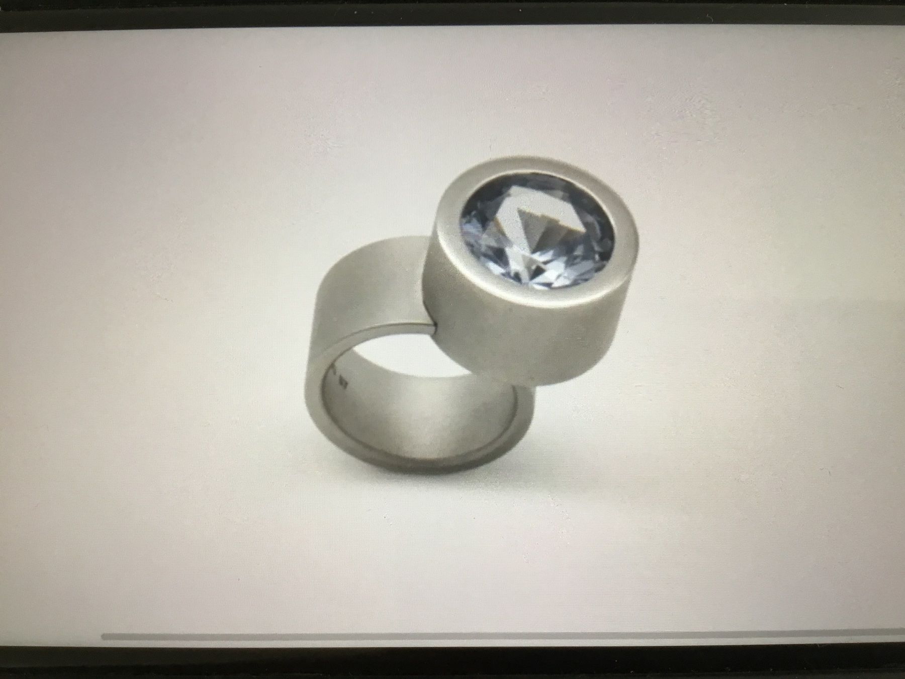 Anelli: Ring – Nuovo e nell'imballaggio originale da Bäretswil venduto da tanja.melle 2
