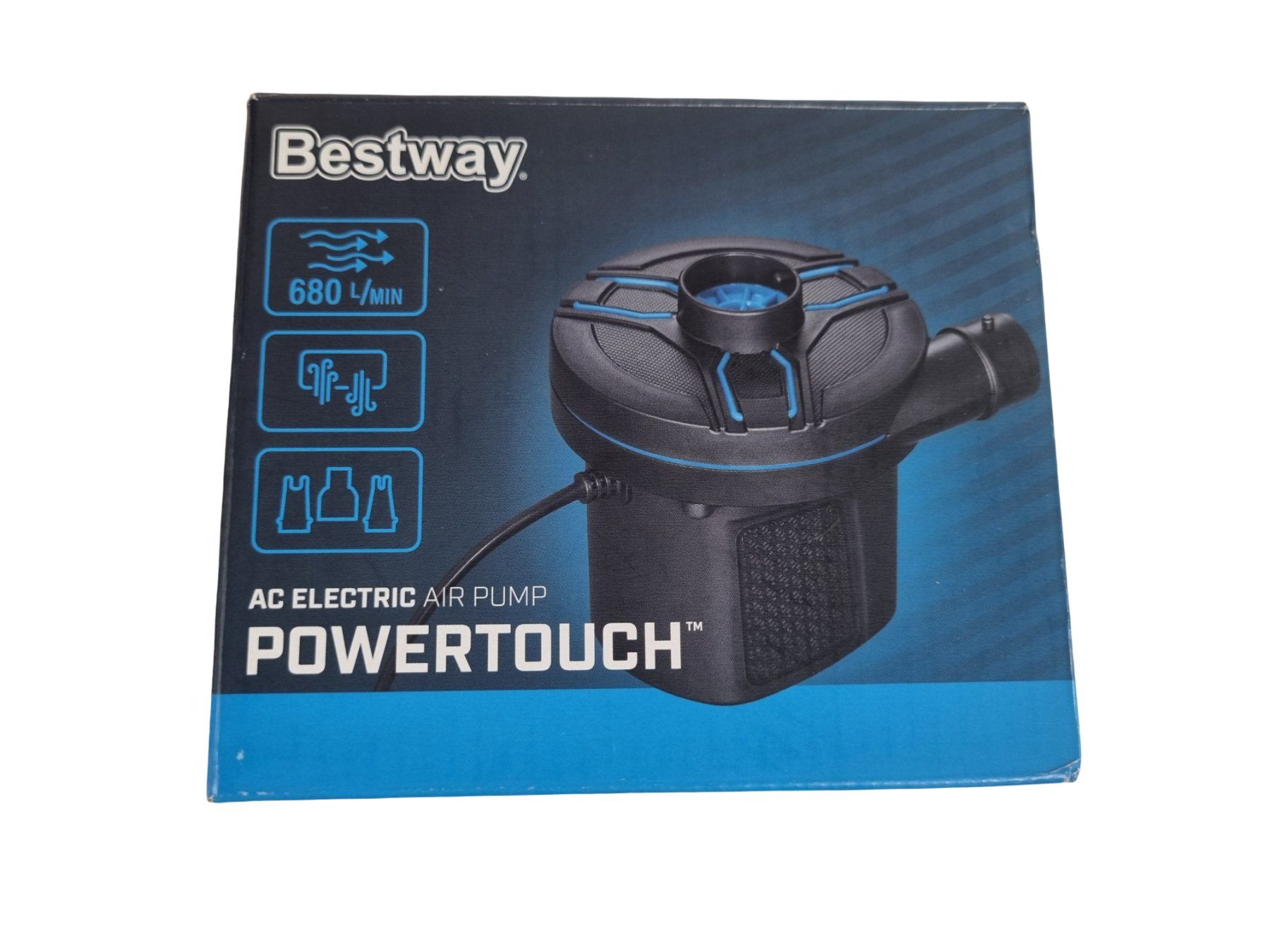 Bestway Pompe & Parti di ricambio: BESTWAY Mini Elektropumpe – Nuovo (secondo la descrizione) da Wangen b. Olten venduto da Restwert_Wangen