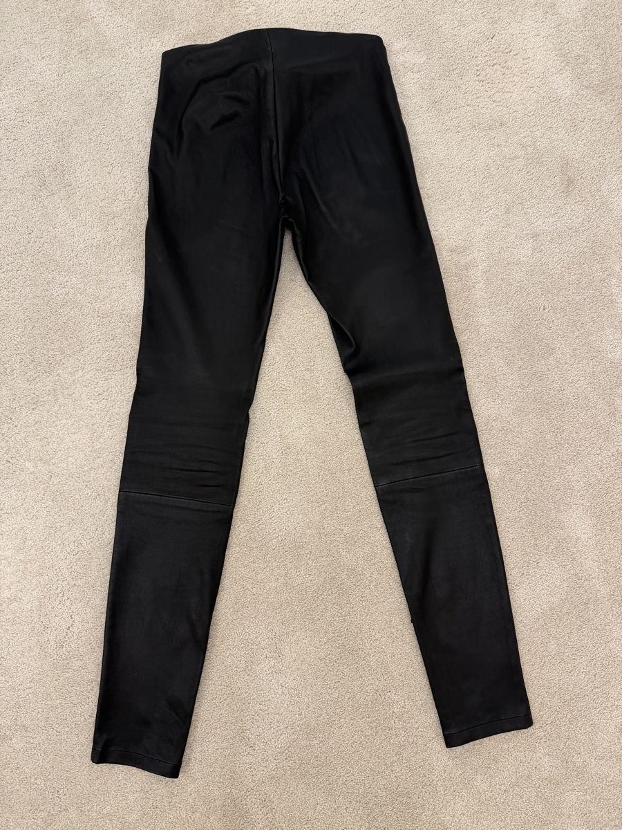 Pantaloni: La Perla leather skinny pants – Usato da Paradiso venduto da apf_mh9c 5
