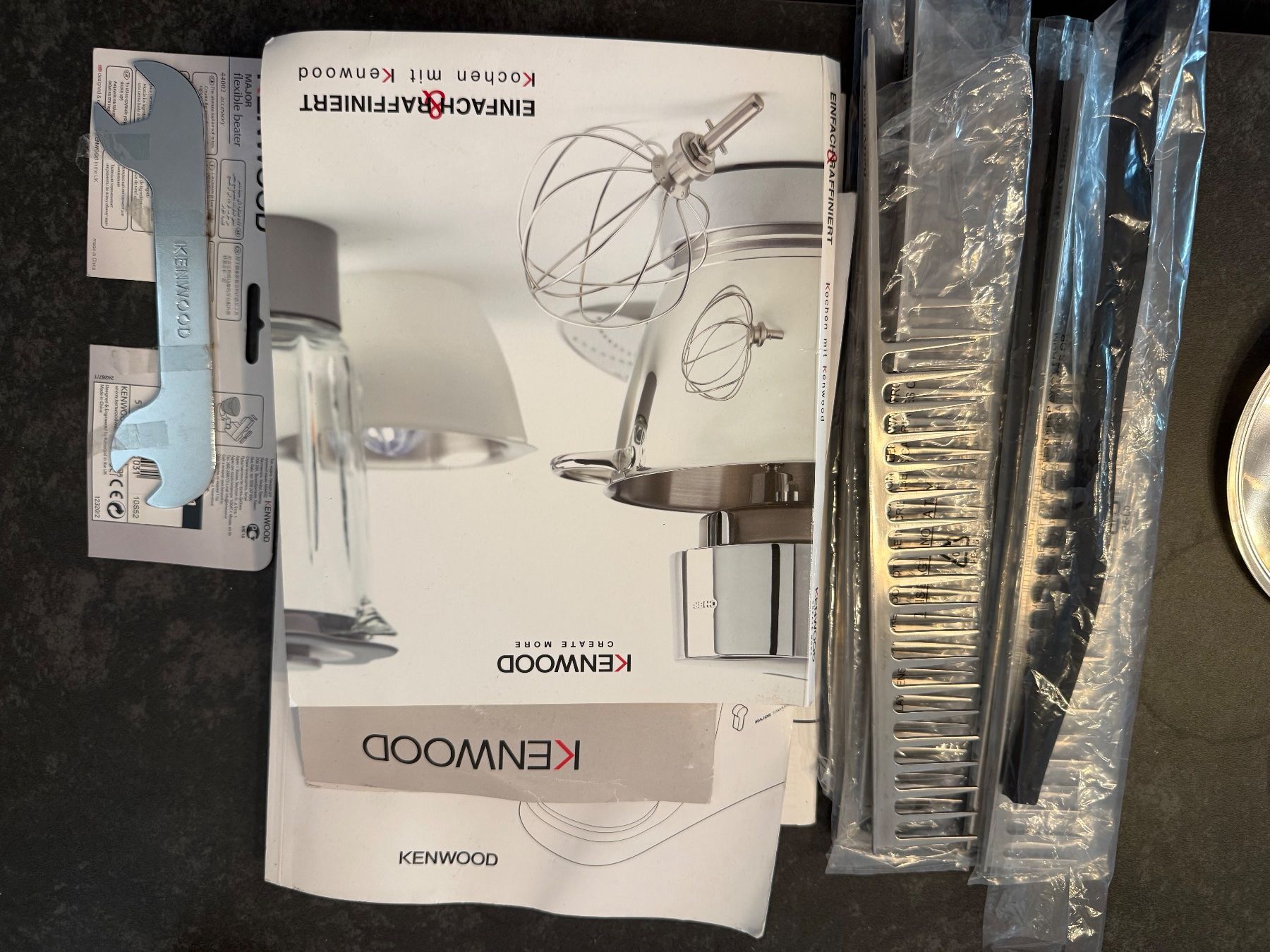 Kenwood Elettrodomestici da cucina: Keenwood Swiss Edition – Usato da Menznau venduto da marco._s3 8