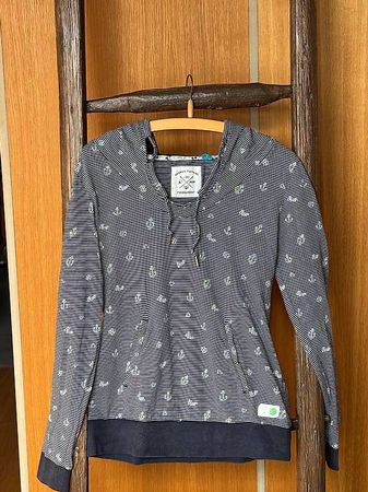 Ragware Kapuzenpullover Baumwolle, dünner Stoff, M