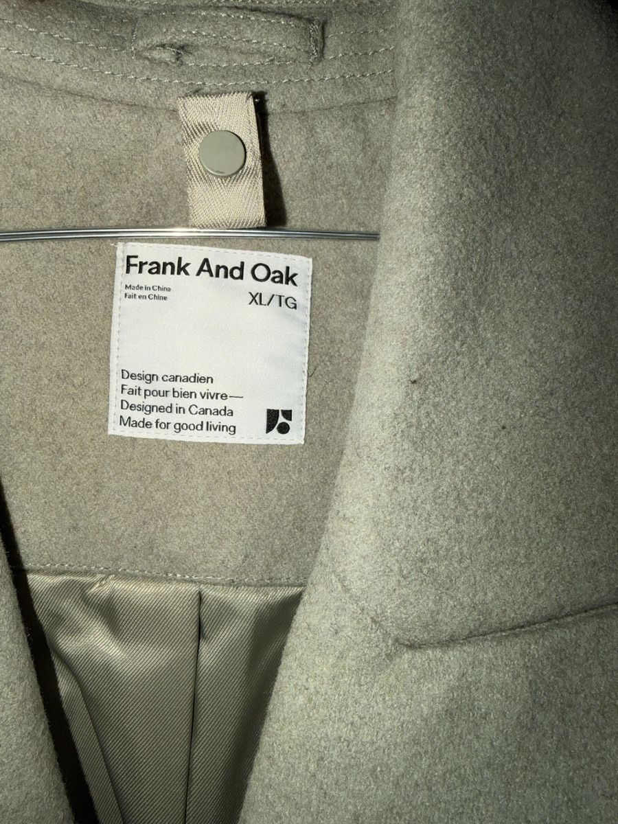 Cappotti: Frank and Oak Coat – Usato da Châtelaine venduto da Chouchou_21 3